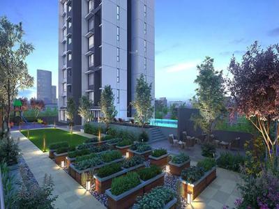 1000 sq ft 2 BHK 2T Apartment for rent in Mahindra Roots at Kandivali East, Mumbai by Agent Carpet Area Real Estate