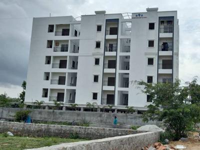 1000 sq ft 2 BHK 2T Apartment for sale at Rs 32.00 lacs in Tulasi Lake Front in Suraram, Hyderabad