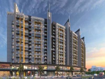 1000 sq ft 2 BHK 2T East facing Apartment for sale at Rs 65.70 lacs in Mahalaxmi Zen Estate 14th floor in Kharadi, Pune