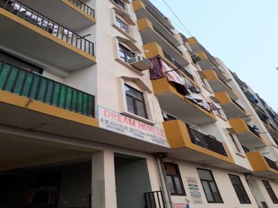 1000 sq ft 2 BHK 2T NorthEast facing Apartment for sale at Rs 42.58 lacs in Yam Dream Homes III 4th floor in Sector 75, Noida