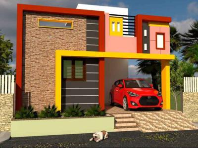 2 BHK House / Villa for sale in Mudichur Chennai South - 780 Sq. Ft.