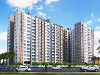 1000 sq ft 3 BHK Apartment for sale at Rs 88.90 lacs in Aum Sanskruti Aum Sanskruti Housing Casa Imperia Ph 2 in Wakad, Pune