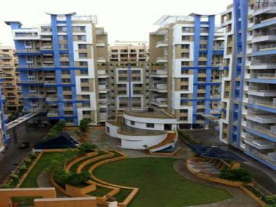 1004 sq ft 2 BHK 2T West facing Completed property Apartment for sale at Rs 85.00 lacs in Greenland Greenland Society 6th floor in Pimple Saudagar, Pune