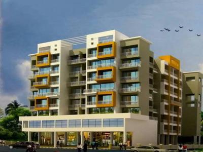 1006 sq ft 2 BHK 2T Apartment for rent in Dubey Gayatri Chhaya at Karanjade, Mumbai by Agent Takshak Properties