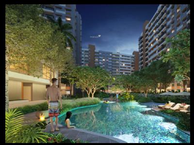 1006 sq ft 2 BHK 2T Apartment for sale at Rs 61.50 lacs in Adarsh Greens in Kogilu, Bangalore