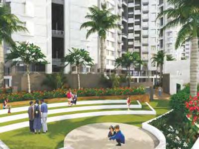 1006 sq ft 2 BHK 2T East facing Apartment for sale at Rs 66.87 lacs in Sharada Paritosh in Balewadi, Pune