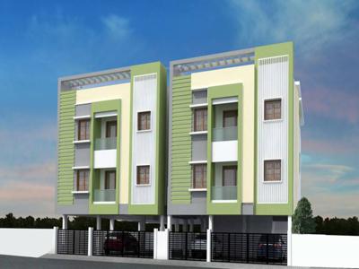 1010 sq ft 2 BHK Completed property Apartment for sale at Rs 40.40 lacs in Royal Splendour Aadhira in Kolapakkam, Chennai