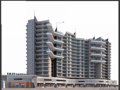 1020 sq ft 3 BHK 3T Apartment for rent in DLH Darpan at Andheri West, Mumbai by Agent PropertyPistol Realty Pvt Ltd