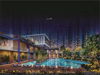 1027 sq ft 3 BHK 3T Apartment for sale at Rs 1.65 crore in Shapoorji Pallonji Joyville Phase 1 in Sector 102, Gurgaon