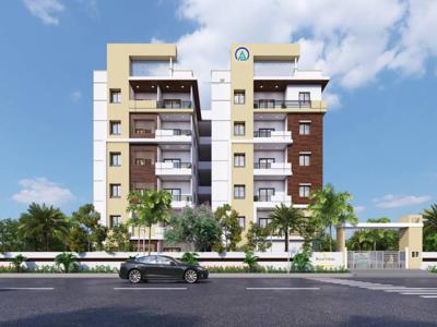 1040 sq ft 2 BHK 2T Apartment for sale at Rs 44.00 lacs in Aakanksha Royal Palms in Shankarpalli, Hyderabad