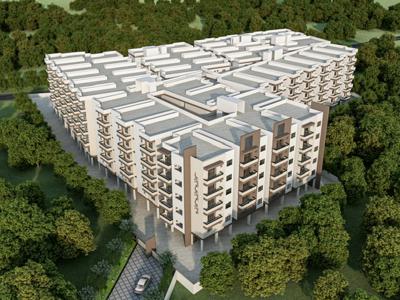 1040 sq ft 2 BHK 2T East facing Not Launched property Apartment for sale at Rs 52.00 lacs in Grihamithra GMC Aero Square in Devanahalli, Bangalore