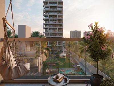 1042 sq ft 3 BHK Apartment for sale at Rs 98.46 lacs in Urban Skyline in Ravet, Pune