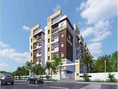 1045 sq ft 2 BHK 2T Under Construction property Apartment for sale at Rs 43.00 lacs in Aakanksha Royal Palms in Shankarpalli, Hyderabad
