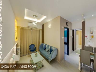 1050 sq ft 2 BHK 2T Apartment for rent in Dedhia Elita at Thane West, Mumbai by Agent Aarti