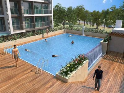 1050 sq ft 2 BHK 2T Apartment for rent in Triveni Laurel at Kalyan West, Mumbai by Agent KNR Woods