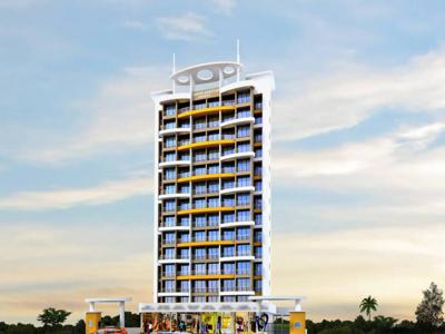 1050 sq ft 2 BHK 2T Apartment for rent in Universal Swami Narayan Heights at Karanjade, Mumbai by Agent Takshak Properties