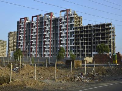 1050 sq ft 2 BHK 2T Not Launched property Apartment for sale at Rs 49.35 lacs in Goyal My Home MH14 Punawale in Wakad, Pune
