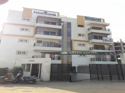 1050 sq ft 2 BHK 2T West facing Apartment for sale at Rs 54.00 lacs in Tetra Green Aspire in Jakkur, Bangalore
