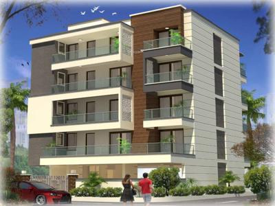 1050 sq ft 3 BHK Completed property Apartment for sale at Rs 60.00 lacs in Kalra The Sunrise Apartments in Uttam Nagar, Delhi