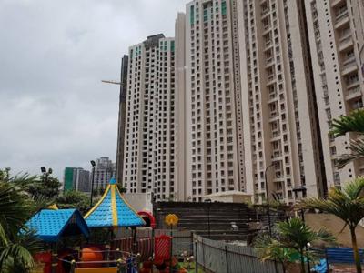 1059 sq ft 2 BHK 2T Apartment for rent in Puraniks Rumah Bali at Thane West, Mumbai by Agent Mahadev Properties