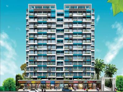 1060 sq ft 2 BHK 2T Apartment for rent in Shantanu Excellanzaa at Karanjade, Mumbai by Agent Takshak Properties