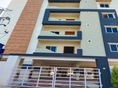 1060 sq ft 2 BHK 2T East facing Apartment for sale at Rs 47.51 lacs in sai arcade apartment 5th floor in Kapra, Hyderabad