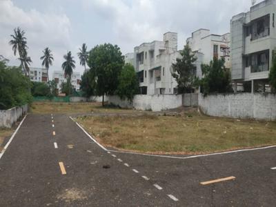 1078 sq ft null facing Under Construction property Plot for sale at Rs 47.97 lacs in Madras Dr Chowdappa Nagar Villa Plots Porur 0th floor in Porur, Chennai