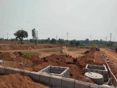 1080 sq ft North facing Plot for sale at Rs 13.20 lacs in CBC Cosmopolis in Mirkhanpet, Hyderabad