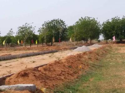 1080 sq ft North facing Plot for sale at Rs 4.80 lacs in aler dtcp layout in Warangal Highway Aler, Hyderabad