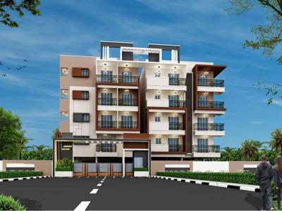 1082 sq ft 2 BHK 2T North facing Apartment for sale at Rs 61.00 lacs in V And K NorthSide in Jakkur, Bangalore