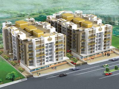 1085 sq ft 2 BHK 2T Apartment for rent in Platinum Palacio at Ulwe, Mumbai by Agent Hari om realtors