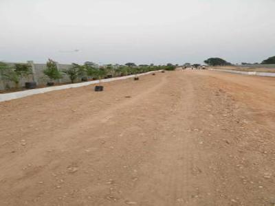 10890 sq ft East facing Plot for sale at Rs 24.19 lacs in Abhi properties in Jadcherla, Hyderabad