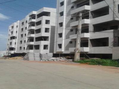 1097 sq ft 2 BHK 2T East facing Apartment for sale at Rs 52.65 lacs in Project in Pragathi Nagar Kukatpally, Hyderabad