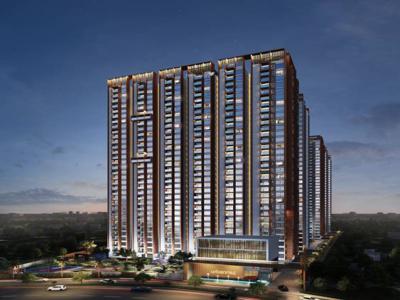 1099 sq ft 2 BHK 2T Apartment for sale at Rs 90.00 lacs in Urbanrise On Cloud 33 13th floor in Bachupally, Hyderabad