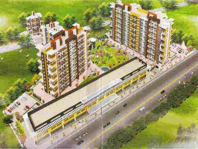 1100 sq ft 2 BHK 2T Apartment for rent in Padmashree Mangla Prastha at Kalyan West, Mumbai by Agent DSP Properties