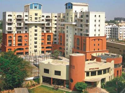 1100 sq ft 2 BHK 2T Completed property Apartment for sale at Rs 1.20 crore in Raviraj Fortaleza in Kalyani Nagar, Pune