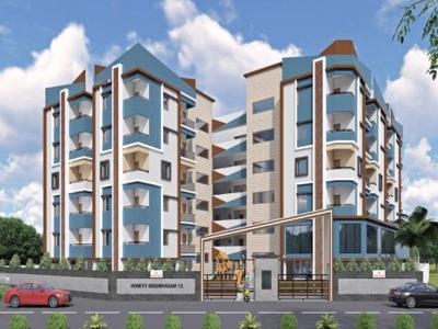 1100 sq ft 2 BHK 2T East facing Apartment for sale at Rs 37.00 lacs in Adhibatlabongloortelangana 1th floor in Adibatla, Hyderabad