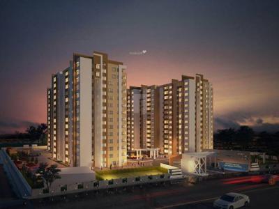 1100 sq ft 2 BHK 2T East facing Apartment for sale at Rs 75.00 lacs in Sai Kalyan Ultima in Talaghattapura, Bangalore
