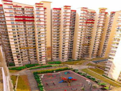 1100 sq ft 2 BHK 2T NorthEast facing Apartment for sale at Rs 65.00 lacs in Tata Eureka Park in Sector 150, Noida