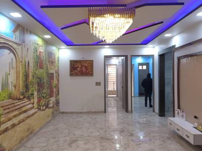 1100 sq ft 3 BHK 2T East facing Completed property BuilderFloor for sale at Rs 60.00 lacs in Project in Burari, Delhi
