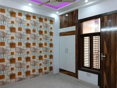 1100 sq ft 3 BHK 2T West facing BuilderFloor for sale at Rs 65.00 lacs in Project in Mahavir Enclave, Delhi