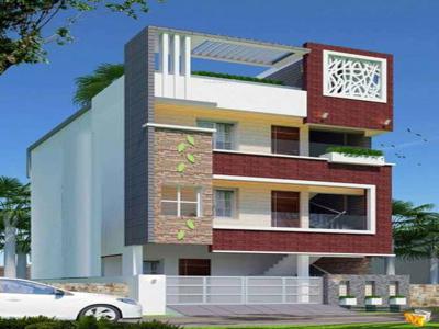 1100 sq ft 3 BHK Completed property Apartment for sale at Rs 55.00 lacs in Jai Home in Dwarka Mor, Delhi