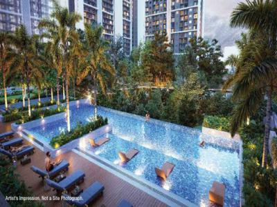 1111 sq ft 2 BHK 2T NorthEast facing Not Launched property Apartment for sale at Rs 1.10 crore in Godrej Woods Phase II 15th floor in Sector 43, Noida