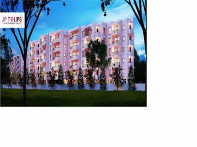 1120 sq ft 2 BHK 2T East facing Launch property Apartment for sale at Rs 44.25 lacs in JP Tulips in Hoskote, Bangalore