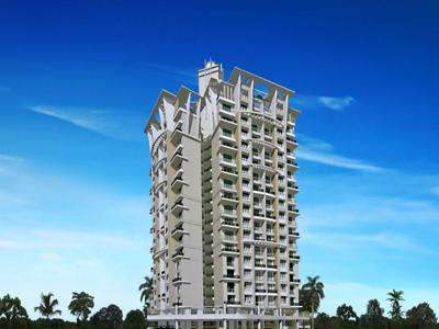 1125 sq ft 2 BHK 2T Apartment for rent in Simran Sapphire at Kharghar, Mumbai by Agent Sevagiri Realtors