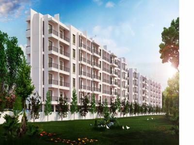 1130 sq ft 2 BHK 2T North facing Apartment for sale at Rs 44.64 lacs in Project in Kadugodi Industrial Area, Bangalore