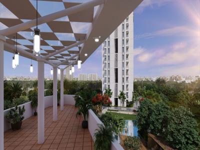 1144 sq ft 2 BHK 2T North facing Apartment for sale at Rs 85.90 lacs in Kumar Prospera in Hennur, Bangalore