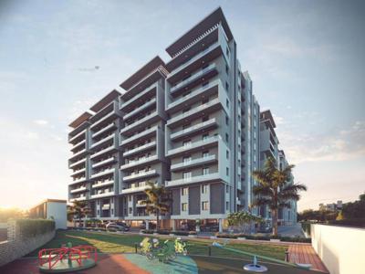 1145 sq ft 2 BHK 2T Apartment for sale at Rs 32.06 lacs in Bhuvanteza Aura II in Kollur, Hyderabad