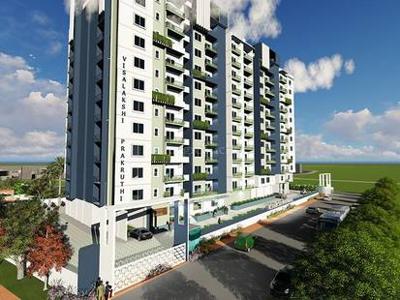 1150 sq ft 2 BHK 2T Apartment for sale at Rs 82.00 lacs in Visalakshi Prakruthi in Narayanapura on Hennur Main Road, Bangalore