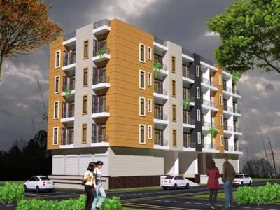 1150 sq ft 3 BHK NorthEast facing Apartment for sale at Rs 39.50 lacs in Duggal Housing Complex 1th floor in Khanpur, Delhi